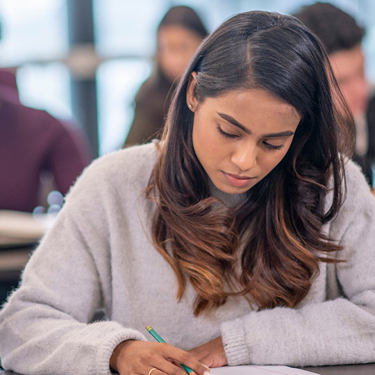 Best Ivy League Consultants Dukes Plus | Student in a classroom setting | Best Ivy League Consultants